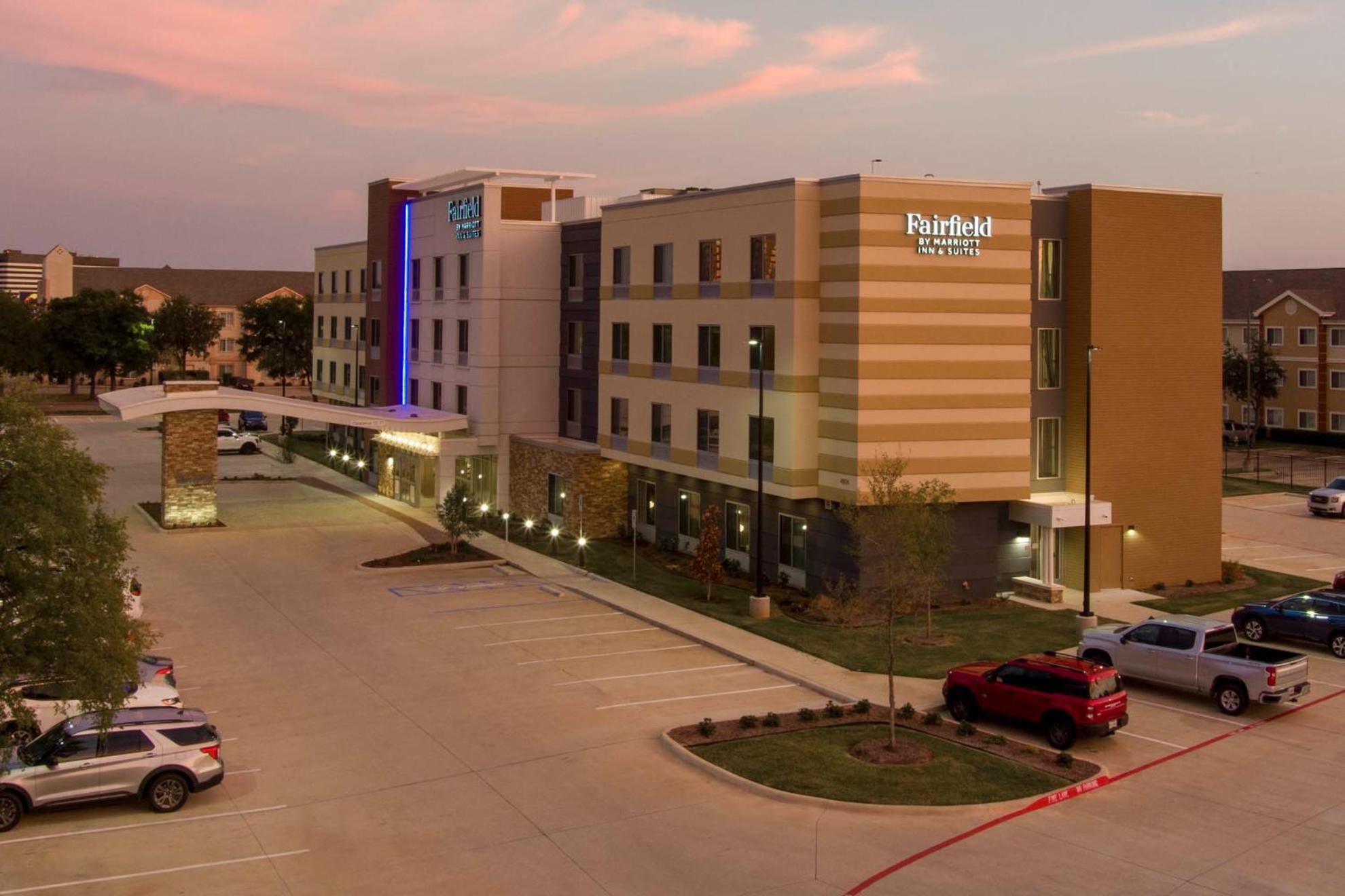Fairfield By Marriott Inn & Suites Dallas Dfw Airport North, Irving Exterior photo